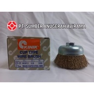 3INC PLASTIC WIRE BRUSH CC-31 KINIK
