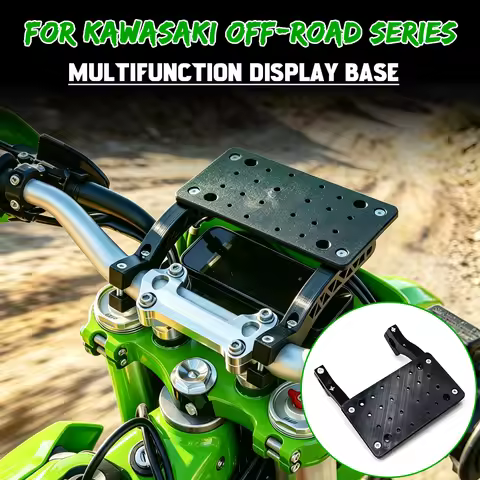 For Kawasaki KLX 230 300/R KLX 230 S/Sherpa Display Base GPS Stabiliser Navigation For KLX 230SM 300