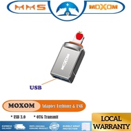 MOXOM OTG Adapter LX-AX802 Converter Adapter for Pendrive / Thumb Drive / Flash Drive Compatible for