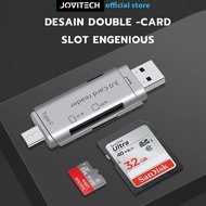 Jovitech Type-C 4-in-1 USB 3.0 SD Card Memory Card OTG Adapter hp and Laptop - DS02