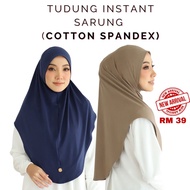 Tudung Sarung Cotton Spandex Estifa,Tudung sarung saiz L,Tudung instant,Tudung Malaysia,Instant Tudu