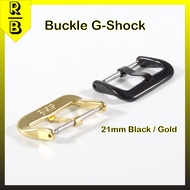 [RBB] Buckle Casio G Shock 21mm DW5600 / DW6900 / G5600 / G7900 / DW9052
