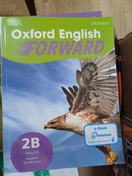 #(二手) F2 English-Oxford English Forward Student's book 2B