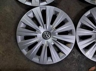 阿傑 原廠鐵圈蓋 15吋 VW 福斯 GOLF 5孔112 T4 TOURAN CADDY 剩4個 一個500 T4