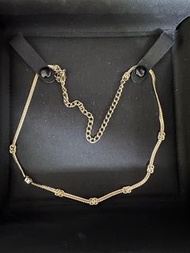 Chanel 金色鏈條項鍊