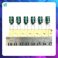 [ 20 pieces ] CAPACITOR D&M TK 16V 220UF 16V, 16V220UF, 220UF16V (size 8X11.5x5mm) audio capacitor T