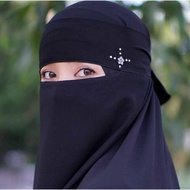 Niqab Bandana Niqab Cadar Niqab Yemen Cadar Bandana Niqab Viral Niqab MUTIARA