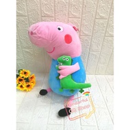 ✅ReadyStock✅#PeppaPig17"#George#小猪乔治17寸#乔治#佩佩猪乔治