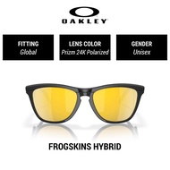 OAKLEY SUNGLASSES FROGSKINS HYBRID POLARIZED - OO9289 928906