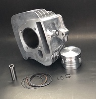 เสื้อพร้อมลูก53 เวฟ100 หัวนูน แหวนสูง พร้อมหลบวาล์ว