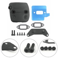 [AS]☆Chainsaw Exhaust Muffler Bracket Gasket Kit For Husqvarna 362 365 371 372 372XP