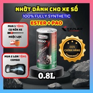 KEPLER 3000V SN 10W40 (0.8L) transmission lubricant, ESTER + PAO synthetic oil, quiet, loading, cool