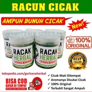 Racun Cicak Herbal Ampuh - Racak Herbal Asli - Obat Pembasmi Cicak