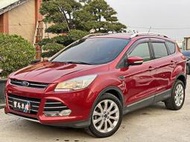 ★寶馬車權★2015年~福特 KUGA 1.6 渦輪增壓 全景式天窗 時尚經典型 頂級休旅車  流當車權利車當鋪車零件車