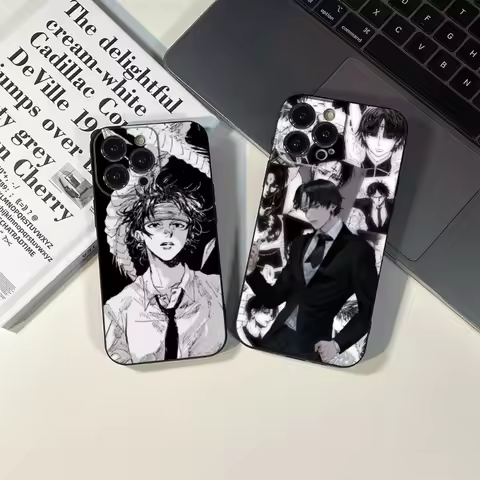 Chrollo Lucilfer HxH Anime Phone Case FOR IPhone 14 13 11 12 Pro 8 7 Plus X 13 Pro MAX XR XS MINI SE
