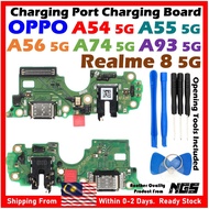 ORIGINAL NGS Charging Port Board For OPPO A54 5G / OPPO A55 5G / OPPO A56 5G / OPPO A74 5G / OPPO A9