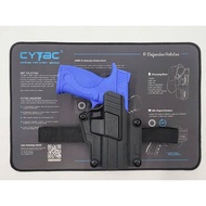 ซองพกนอก Megafit Gen2 + เพลทลดต่ำ Cytac