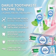 Darlie Toothpaste Enzyme 120g ( Floral Fresh | Fresh Mint ) (m4)