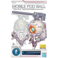 MG 彩透鐵球 MG 1/100 Gundam Base Limited Ball Ver.Ka Mechanical Clear