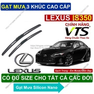 Lexus IS350/ 3-Segment Windshield Wiper bag Windshield Wiper for Lexus IS350 Models