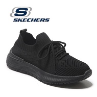 Skechers สเก็ตเชอร์ส รองเท้าผู้หญิง รองเท้าผ้าใบ Women Sport Summits Good Taste Shoes - 180136-BKW