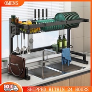 Kitchen Sink Rack Dish Drainer Rack Dish Rack Organizer Stainless Steel Dish Drying Rack