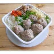 Nyuss Bakso Urat Sapi Warisan isi 50pcs/Bakso/Bakso Sapi Warisan/Bakso