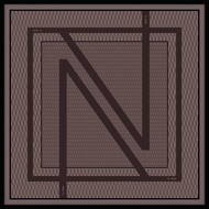 Monogram 01 ผ้าคลุม Signatue (Premium matte silk nano) Size 115x115 cm [N Able Style]