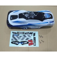 JLB RACING J3 SPEED 1/10 RC Car Truggy Parts EC1007 Shell Body EC1006 White Body shell