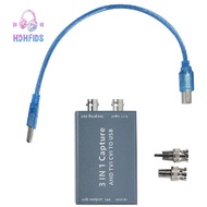 Replacement Accessories Ahd to USB 3.0 Video Capture Card 1080P 30Fps HD Capture Card Live Tvi Cvi V