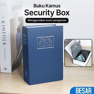 HOMESAFE Mini Book Safe: Safe & Hidden