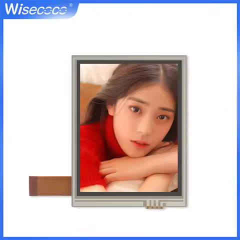 Wisecoco COM35H3M10XTC 3.5 inch 240x320 tft lcd screen panel display module 4 wire resistive touch s