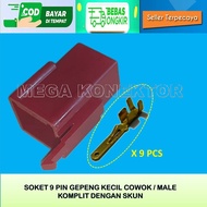 9 Pin Cable Socket 9 Pin Cable Socket/