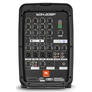 JBLลำโพงคู่หน้า + Mixer (2.1CH,150 วัตต์) รุ่น EON208P