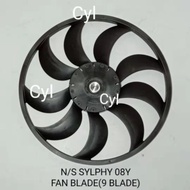 Nissan Sylphy 2008Y Fan Blade (9 Blade)