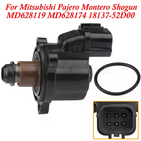 MD628119 MD628174 MD619857 Iac Idle Air Control Valve for Mitsubishi Pajero Montero Shogun Galant Sp