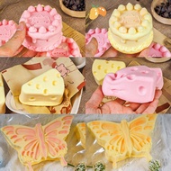 Đồ chơi bóp mới lạ, Bánh siêu mềm dày Squishy Đồ chơi giải tỏa căng thẳng chậm, Bánh đồ ăn bóp Đồ ch