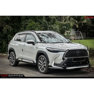 Toyota Corolla Cross Project R Bodykit with Paint PU Material (Body Kit, Skirting, Skirt, lip, Diffu