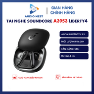 Tai nghe Bluetooth nhét tai Anker Soundcore Liberty 4 CloudComfort A3953 - Bảo hành 18 tháng.