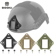 BOOIU Tactical Helmet Mount Night Vision Aluminum Alloy NVG Mount Adapter FAST Helmet Bracket Access