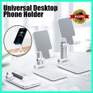 🔥[HOT]🔥Original Mobile Phone Stand Holder Desktop Lazy Live Show Lifter Adjustable Support phone holder handphone holder