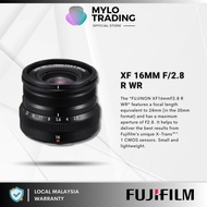 Fujifilm XF 16mm F/2.8 R WR Lens - FU1628B / FU1628S For Fujifilm XT3 XT4 XT20 XT30 XT30 II XT200 XT100 XA7 XA5