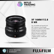 Fujifilm XF 16mm F/2.8 R WR Lens - FU1628B / FU1628S For Fujifilm XT3 XT4 XT20 XT30 XT30 II XT200 XT