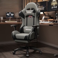 {SG Sales} Ergonomic Office Gaming Chair  Mesh Computer Chair with Lumbar Support, 4D Armrest, Double Backrest and Adjustable Ergonomic Gaming Chair Without / With Foot Rest
