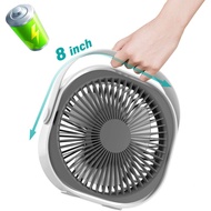 Desk Fan Ultra Silent USB Fan Rechargeable Personal Fan3 Modes Lightweight Strong Wind Quiet Table Fan with Handlefan ai