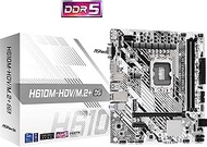 Card+M%C3%A8re+ASRock+H610M-HDV%2FM.2%2B+DDR5+%28Intel+LGA+1700%29+Micro+ATX