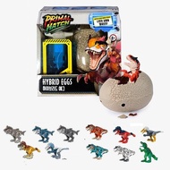 MIMIWORLD | Young Toys Primal Hatch Hybrid Egg Little Dinosaur Egg Figure Egg Flicking (Random)