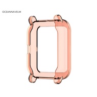 oc Clear TPU Protective Bumper Case Cover Shell for Xiaomi Huami Amazfit Bip Lite