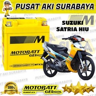 JAMINAN ORI MOTOBATT MTX3L ACCU GEL AKI MOTOR SUZUKI SATRIA HIU SATRIA S KAWASAKI NINJA 150 YAMAHA R