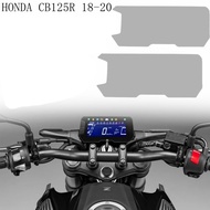 Cluster Scratch Cluster Screen Protection Film Protector For HONDA CB125R CB150R CB300R CB250R 2018-2022 CB 125R 150R 300R 250R